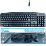 کیبورد سیم دار BAYBEL K-202