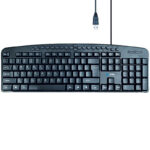 کیبورد سیم دار BAYBEL K-202