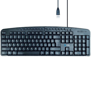 کیبورد سیم دار BAYBEL K-202