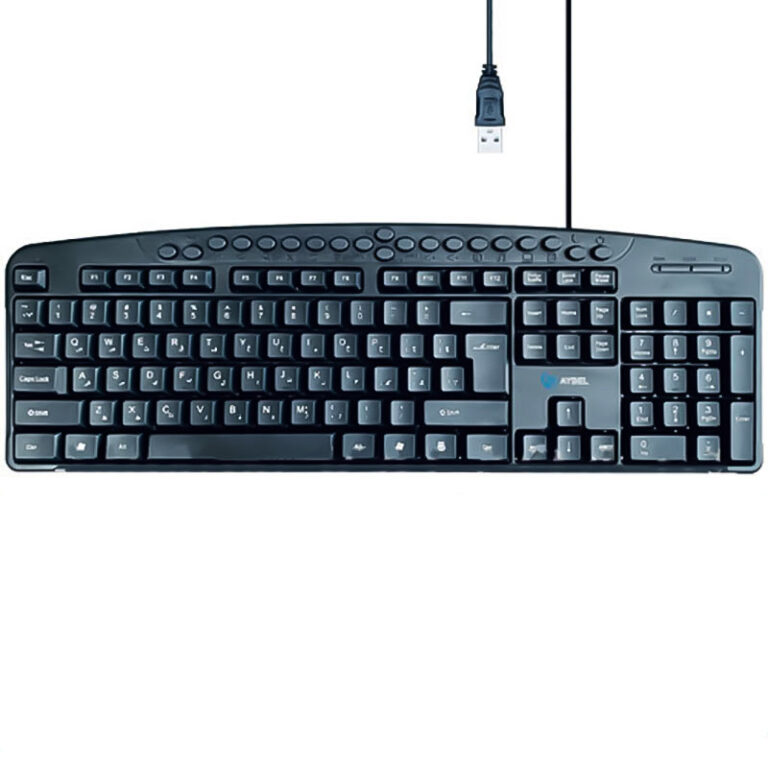 کیبورد سیم دار BAYBEL K-202