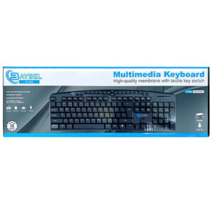 کیبورد سیم دار BAYBEL K-202