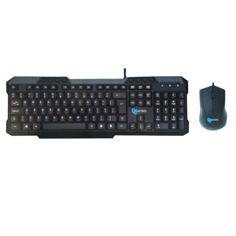 کیبورد و موس سیم دار BAYBEL KM-300