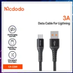 کابل شارژ پاوربانکی MCDODO LIGHTNING CA-2260