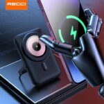 پاوربانک وایرلس RECCI RPB-W08 10000MAH