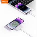 شارژر وایرلس رسی RECCI RPB-W09