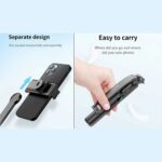 سه پایه بلوتوثی رسی مدل RSS-W03 با ریموت