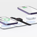 شارژر وایرلس رسی RECCI RCW-36 3IN1