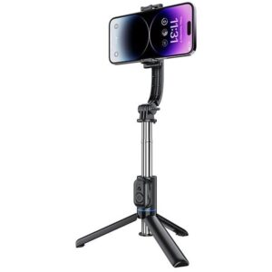 سه پایه بلوتوثی رسی مدل RSS-W03 با ریموت