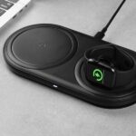 شارژر وایرلس باسئوس BASEUS 2IN1 W511