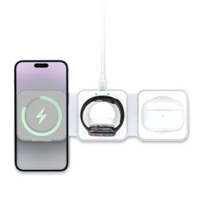 شارژر وایرلس رسی RECCI RCW-36 3IN1