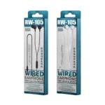 هندزفری سیم دار REMAX RW-105