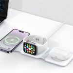 شارژر وایرلس رسی RECCI RCW-36 3IN1