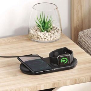 شارژر وایرلس باسئوس BASEUS 2IN1 W511