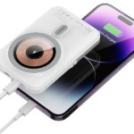 پاوربانک وایرلس RECCI RPB-W08 10000MAH