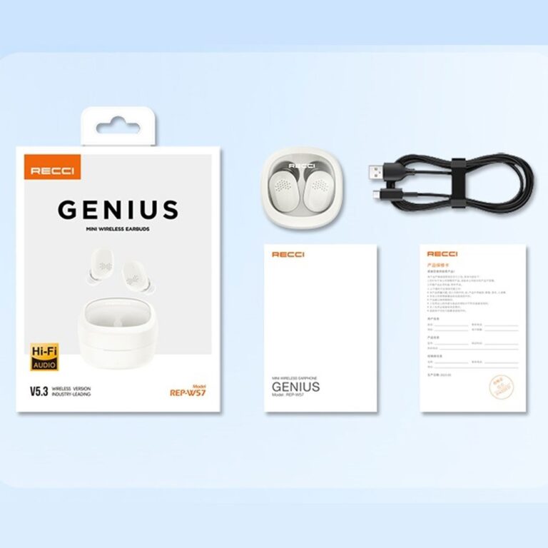 هندزفری بلوتوث RECCI W57