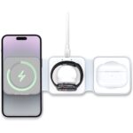 شارژر وایرلس رسی RECCI RCW-36 3IN1