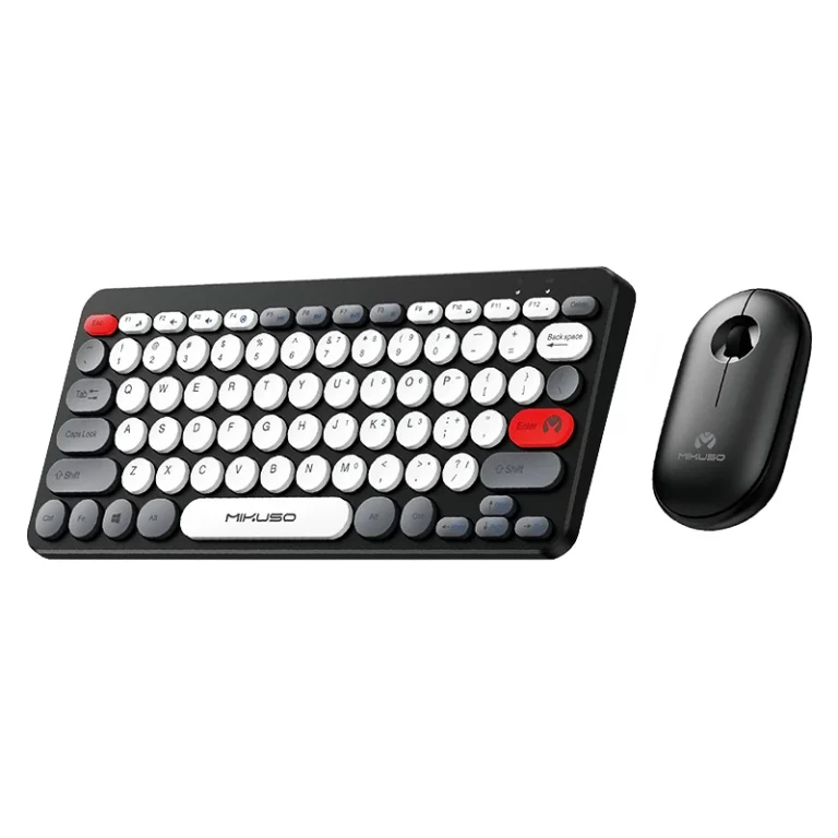 کیبورد و موس بی سیم MIKUSO C027