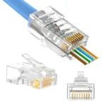 سوکت شبکه میان گذر CAT6 UTP