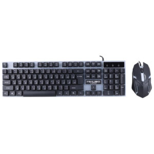 کیبورد و موس سیم دار گیمینگ MIKUSO XK-01
