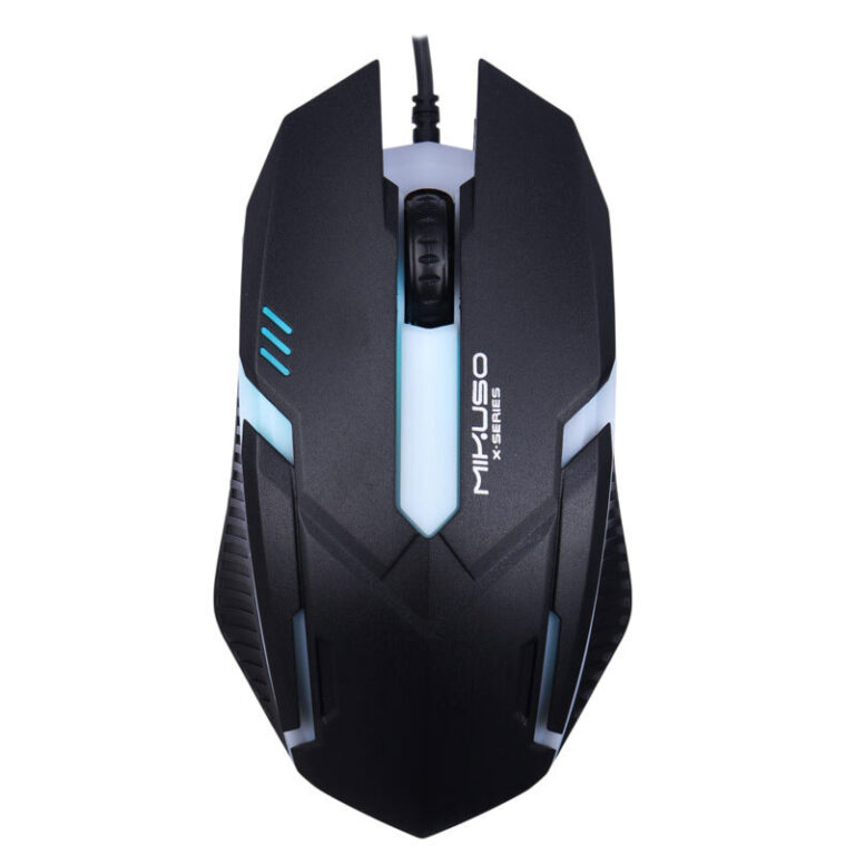 کیبورد و موس سیم دار گیمینگ MIKUSO XK-01