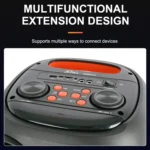 اسپیکر بلوتوثی قابل حمل مدل ZQS-8313