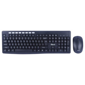 کیبورد و موس بی سیم ROYAL R-KM870