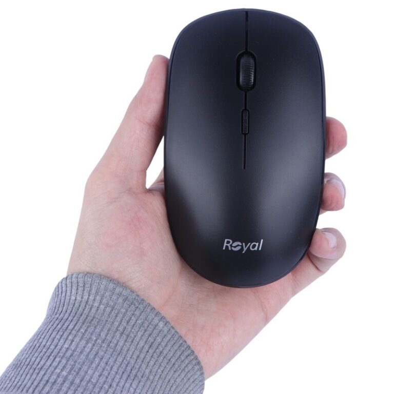 کیبورد و موس بی سیم ROYAL R-KM870