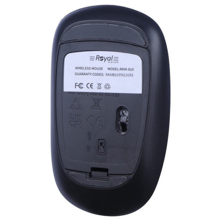 کیبورد و موس بی سیم ROYAL R-KM870
