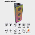 اسپیکر هوژن مدل HOXEN SPEAKER MODEL L-6602B