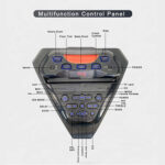 اسپیکر هوژن مدل HOXEN SPEAKER MODEL L-6602B