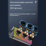 اسپیکر هوژن مدل HOXEN SPEAKER MODEL L-6602B