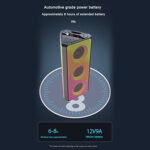 اسپیکر هوژن مدل HOXEN SPEAKER MODEL L-6602B