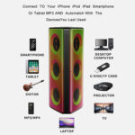 اسپیکر هوژن مدل HOXEN SPEAKER MODEL L-6602B