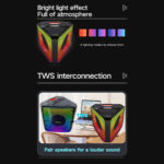 اسپیکر هوژن مدل HOXEN SPEAKER MODEL L-2800