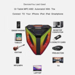 اسپیکر هوژن مدل HOXEN SPEAKER MODEL L-2800