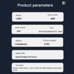 اسپیکر هوژن مدل HOXEN SPEAKER MODEL L-2800