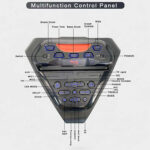 اسپیکر هوژن مدل HOXEN SPEAKER MODEL L-4801