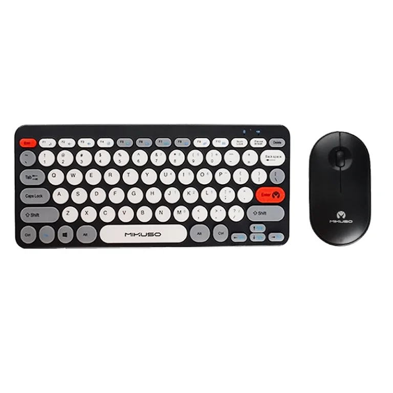 کیبورد و موس بی سیم MIKUSO C027