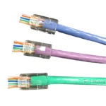 سوکت شبکه میان گذر CAT6 UTP