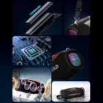 اسپیکر بلوتوثی هوپ استار مدل A60