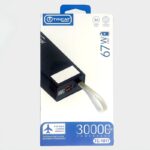 پاوربانک 30000 میلی آمپر تریکت TRICAT TC-1017 67W