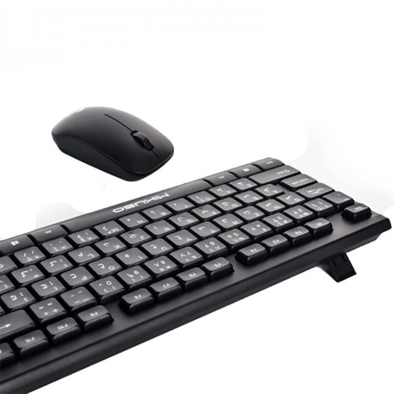 کیبورد و موس بی سیم MIKUSO C019
