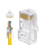 سوکت شبکه میان گذر CAT6 UTP