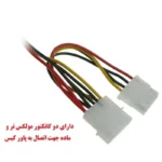 فن کیس P-NET 12*12