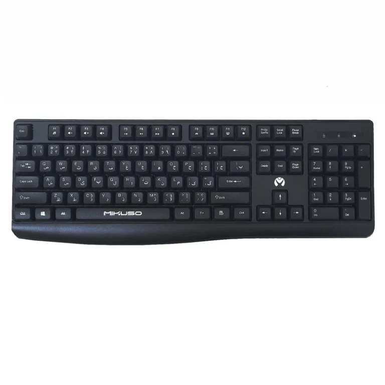 کیبورد و موس بی سیم MIKUSO C013