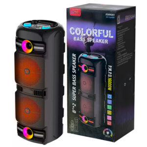 اسپیکر بلوتوثی قابل حمل مدل ZQS-8261