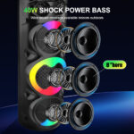 اسپیکر بلوتوثی قابل حمل مدل ZQS-8309