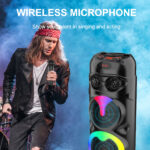 اسپیکر بلوتوثی قابل حمل مدل ZQS-8309