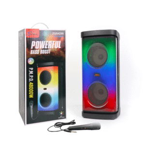 اسپیکر بلوتوثی قابل حمل مدل ZQS-4297