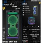 اسپیکر بلوتوث قابل حمل ENZO BOX860